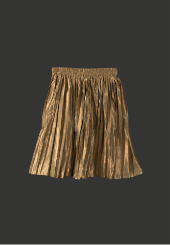 FUNKY PLEATED SKIRT