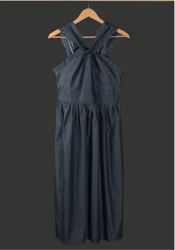 PARIS CROSSED  DRESS