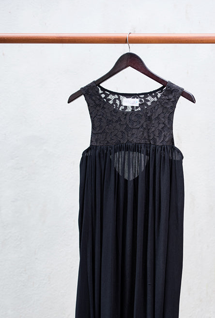 ADA DRESS BLACK